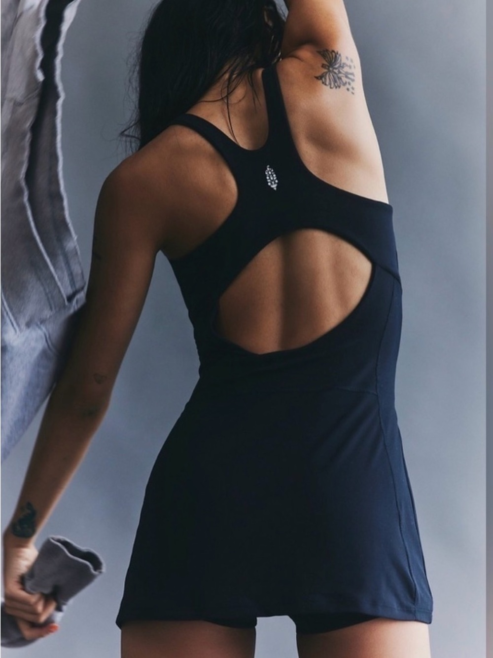 Fp movement never better square neck golf dress
